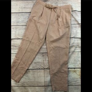 Lou & Grey sz M tencel pants jogger style NWOT